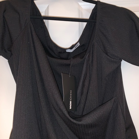 Fashion Nova Body Suit. NEVER WORN - Picture 6 of 6